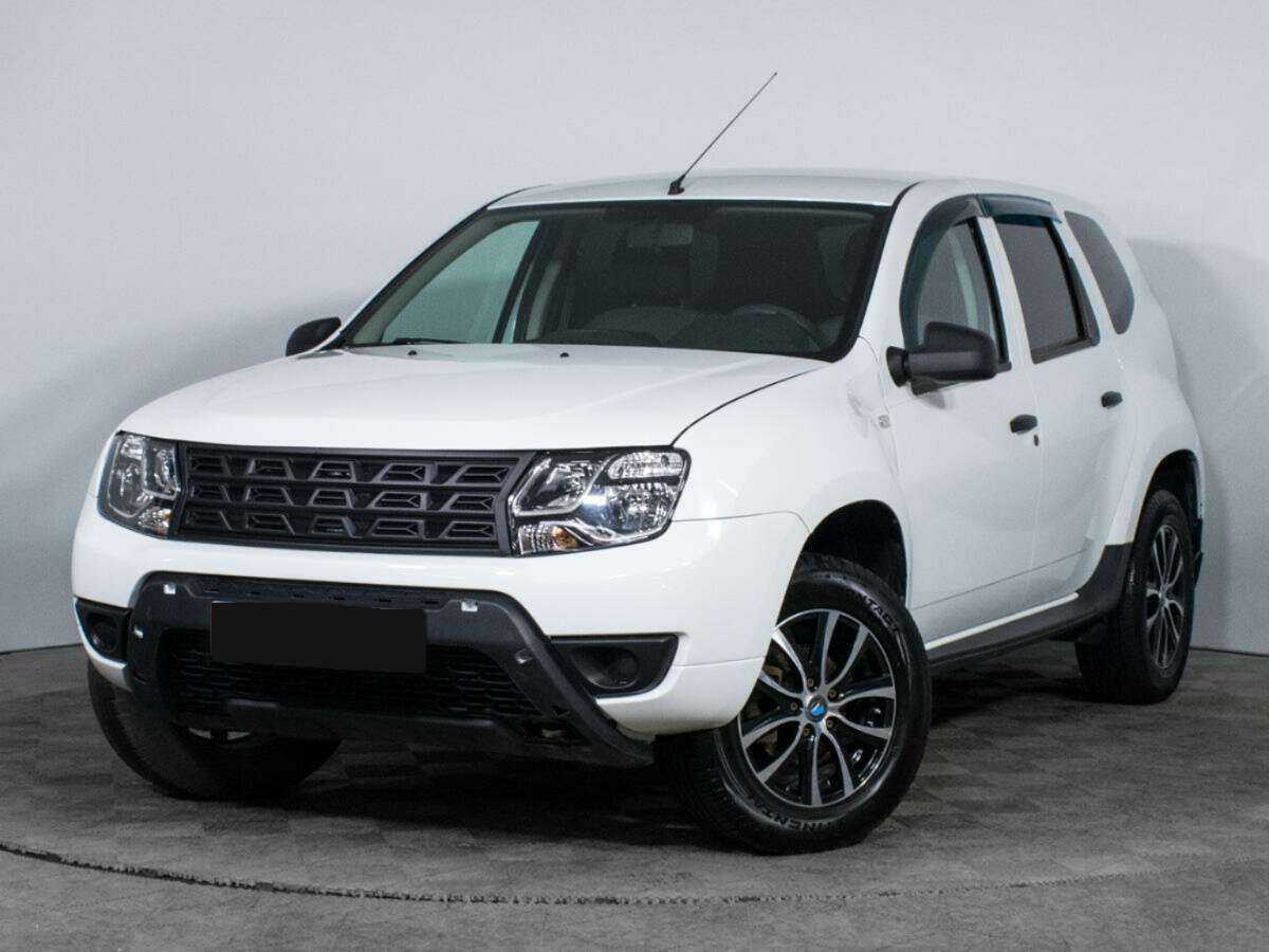 Купить Renault Duster, 2017, 87 500 км, фото №1