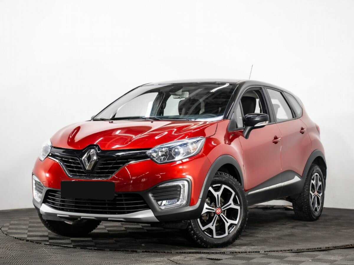 Купить Renault Kaptur, 2018, 30 000 км, фото №1