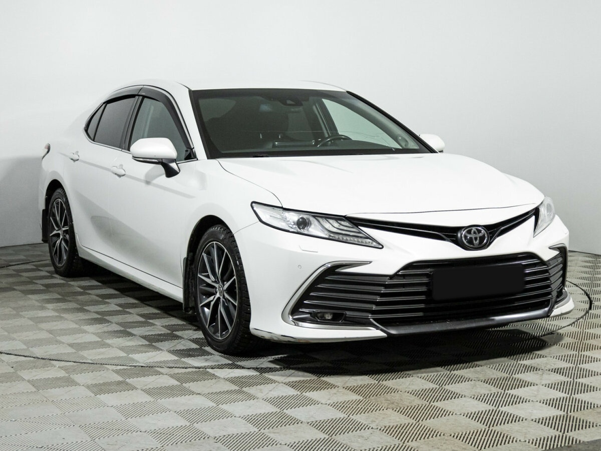 Купить Toyota Camry VIII (XV70) Рестайлинг, 2021, 123 386 км, фото №3