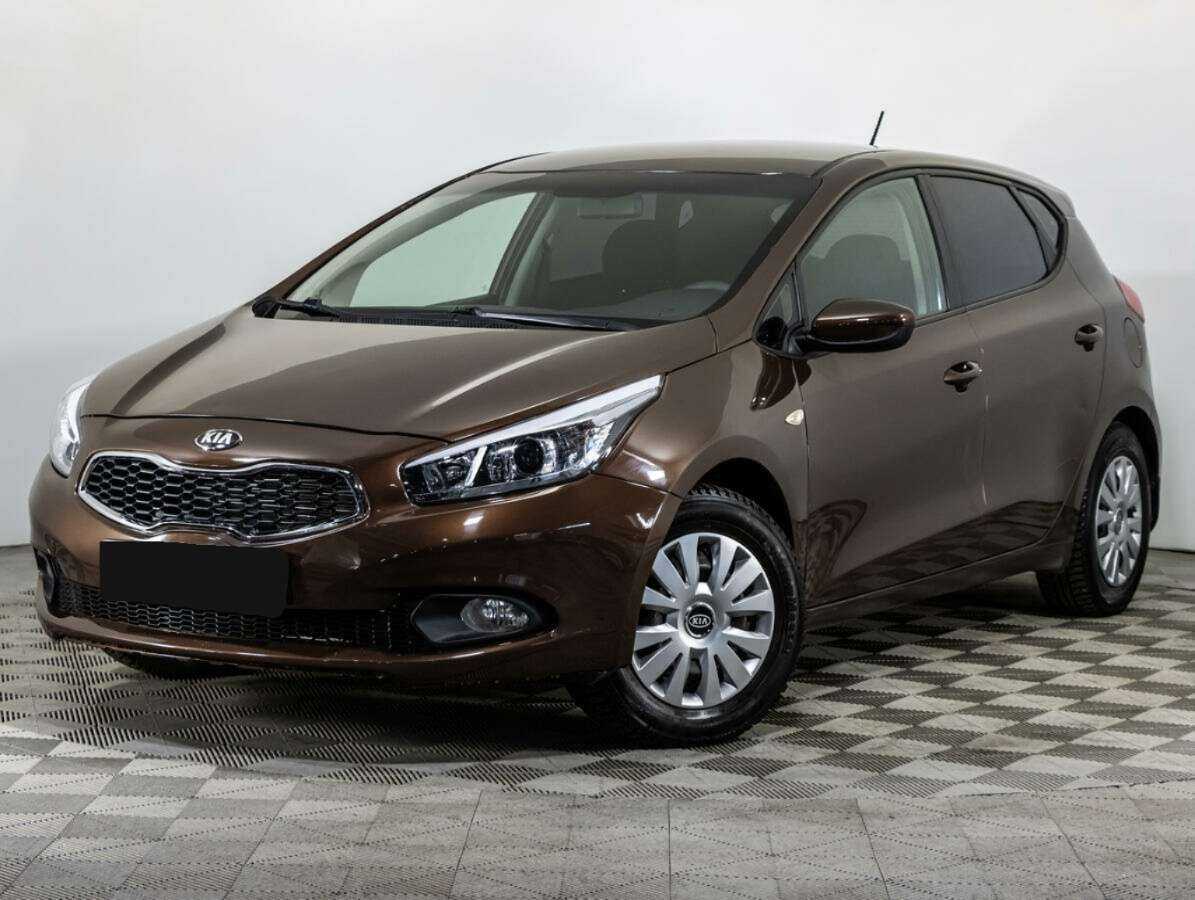 Купить Kia Ceed, 2015, 87 270 км, фото №1