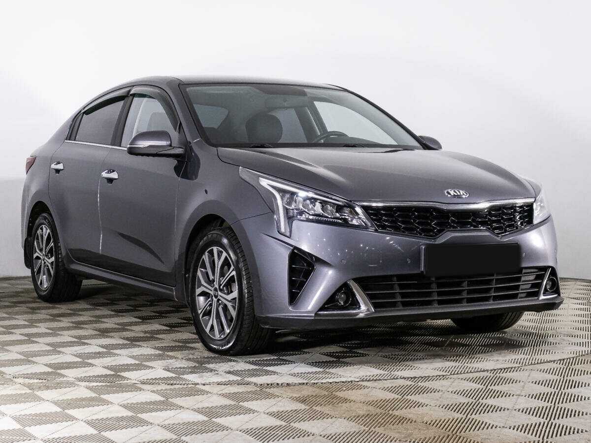 Купить Kia Rio, 2021, 104 169 км, фото №3