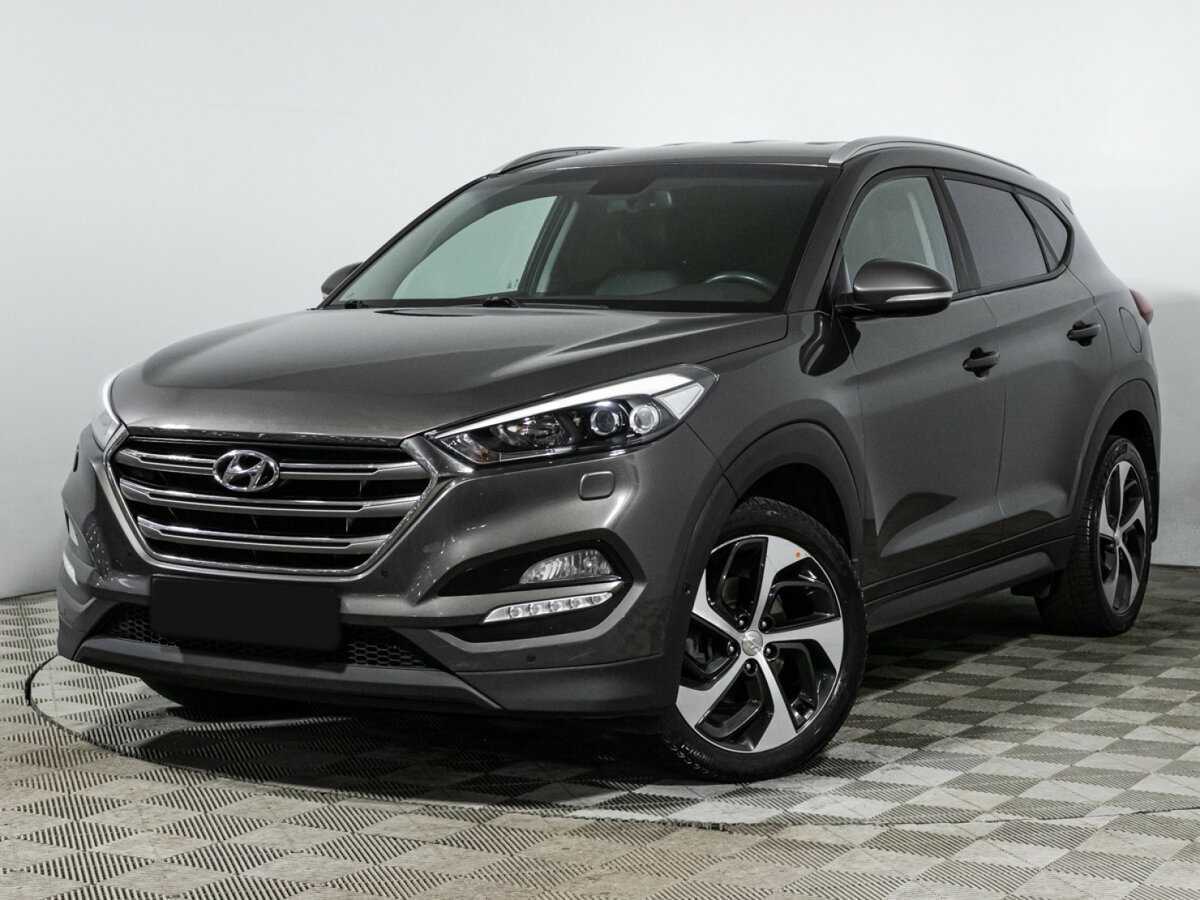 Купить Hyundai Tucson, 2016, 110 776 км, фото №1