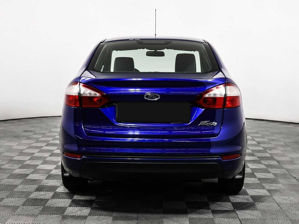 Купить Ford Fiesta, 2015, 149 895 км, фото №6