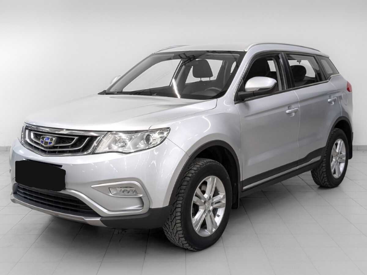 Купить Geely Atlas, 2018, 78 973 км, фото №1