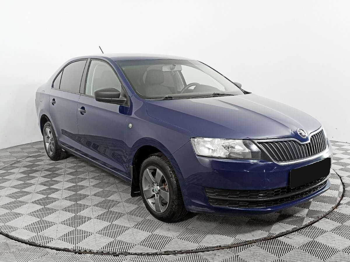 Купить Skoda Rapid, 2016, 137 880 км, фото №3