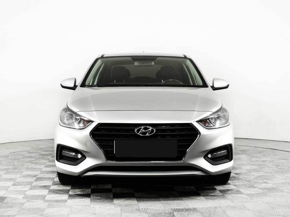 Купить Hyundai Solaris, 2017, 93 151 км, фото №2