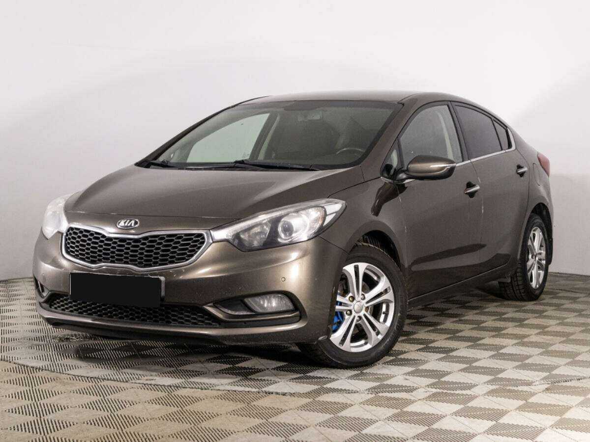 Купить Kia Cerato, 2014, 168 803 км, фото №1