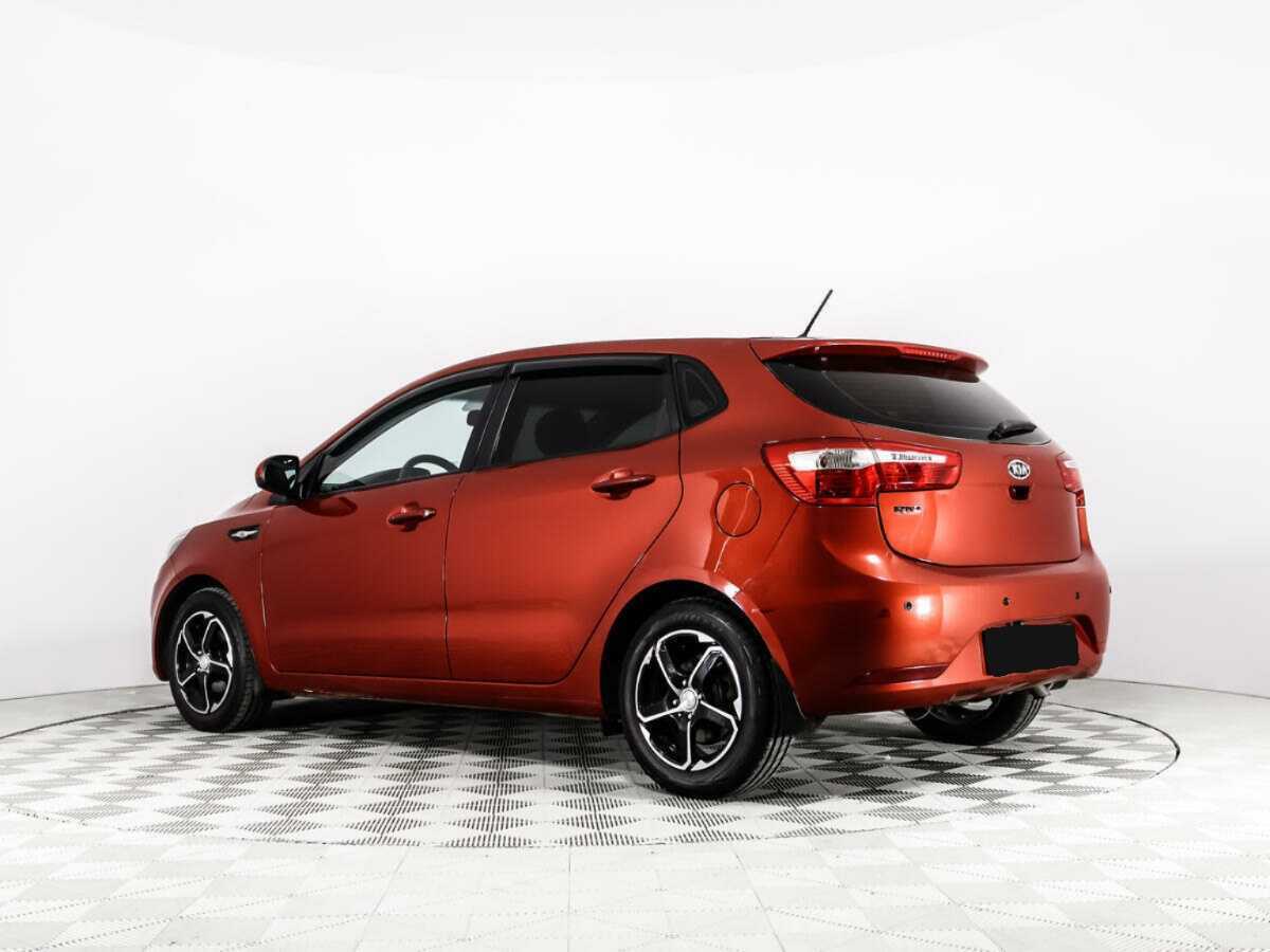 Купить Kia Rio 5-speed, 2012, 145 032 км, фото №7