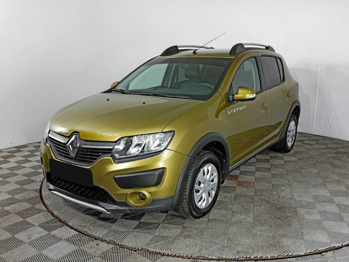 Купить Renault Sandero, 2017, 219 996 км, фото №1