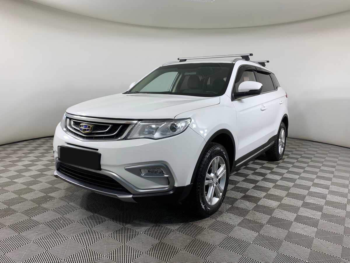 Купить Geely Atlas, 2018, 166 231 км, фото №1