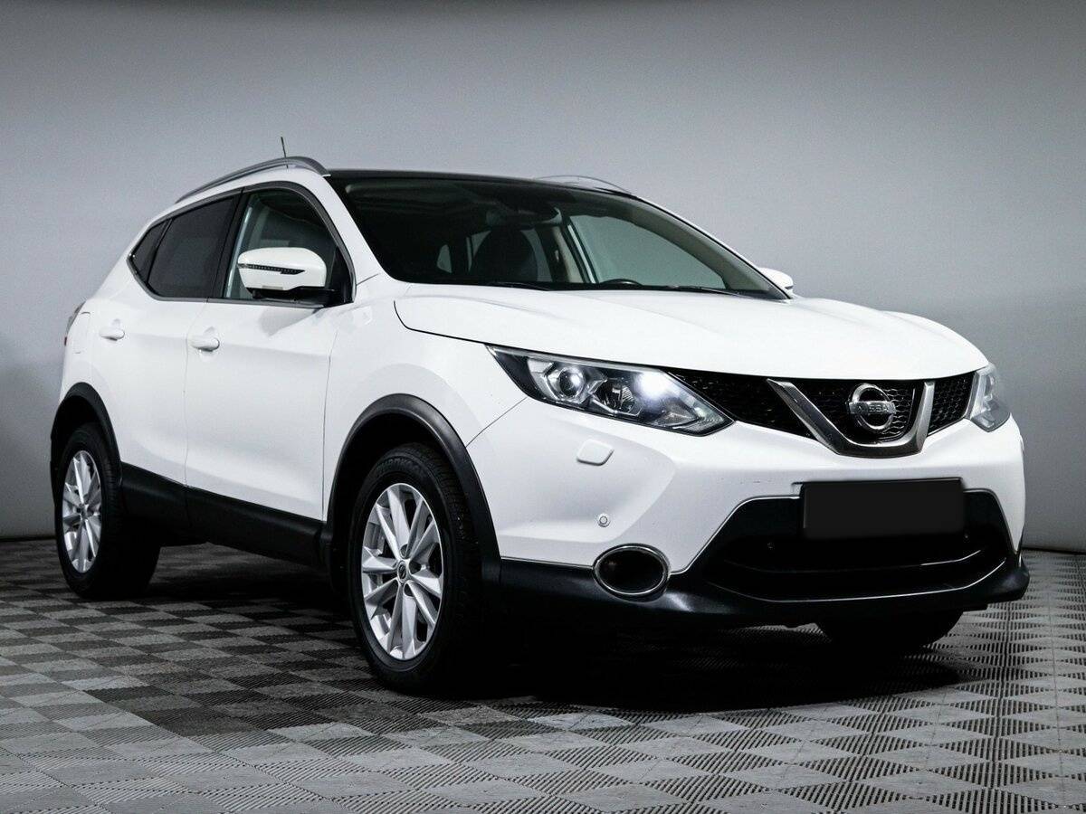 Купить Nissan Qashqai, 2015, 151 263 км, фото №3