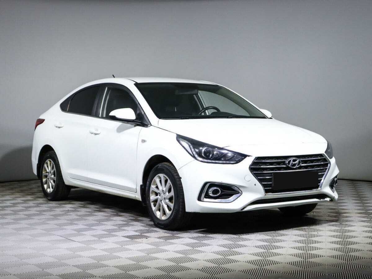 Купить Hyundai Solaris, 2018, 69 469 км, фото №3