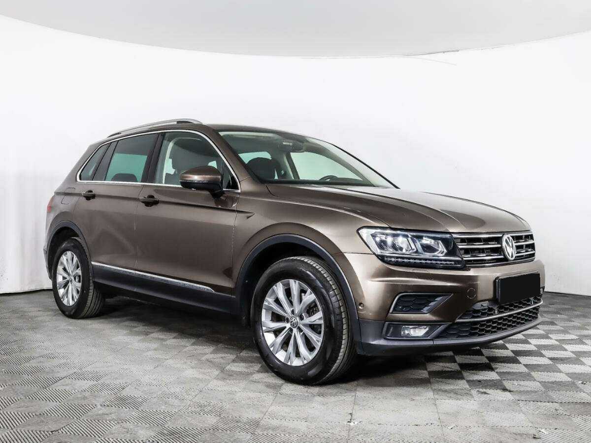 Купить Volkswagen Tiguan, 2017, 109 000 км, фото №3