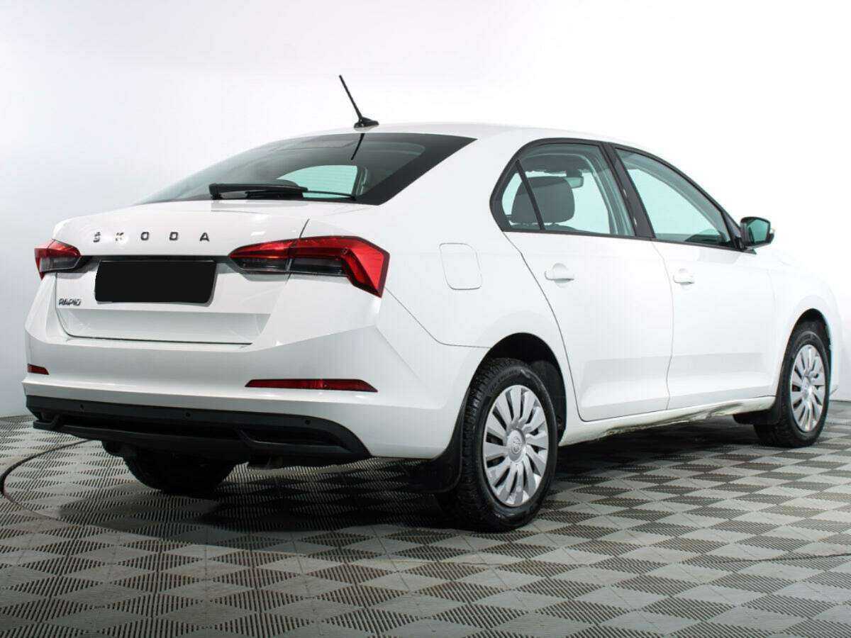 Купить Skoda Rapid, 2020, 83 931 км, фото №2