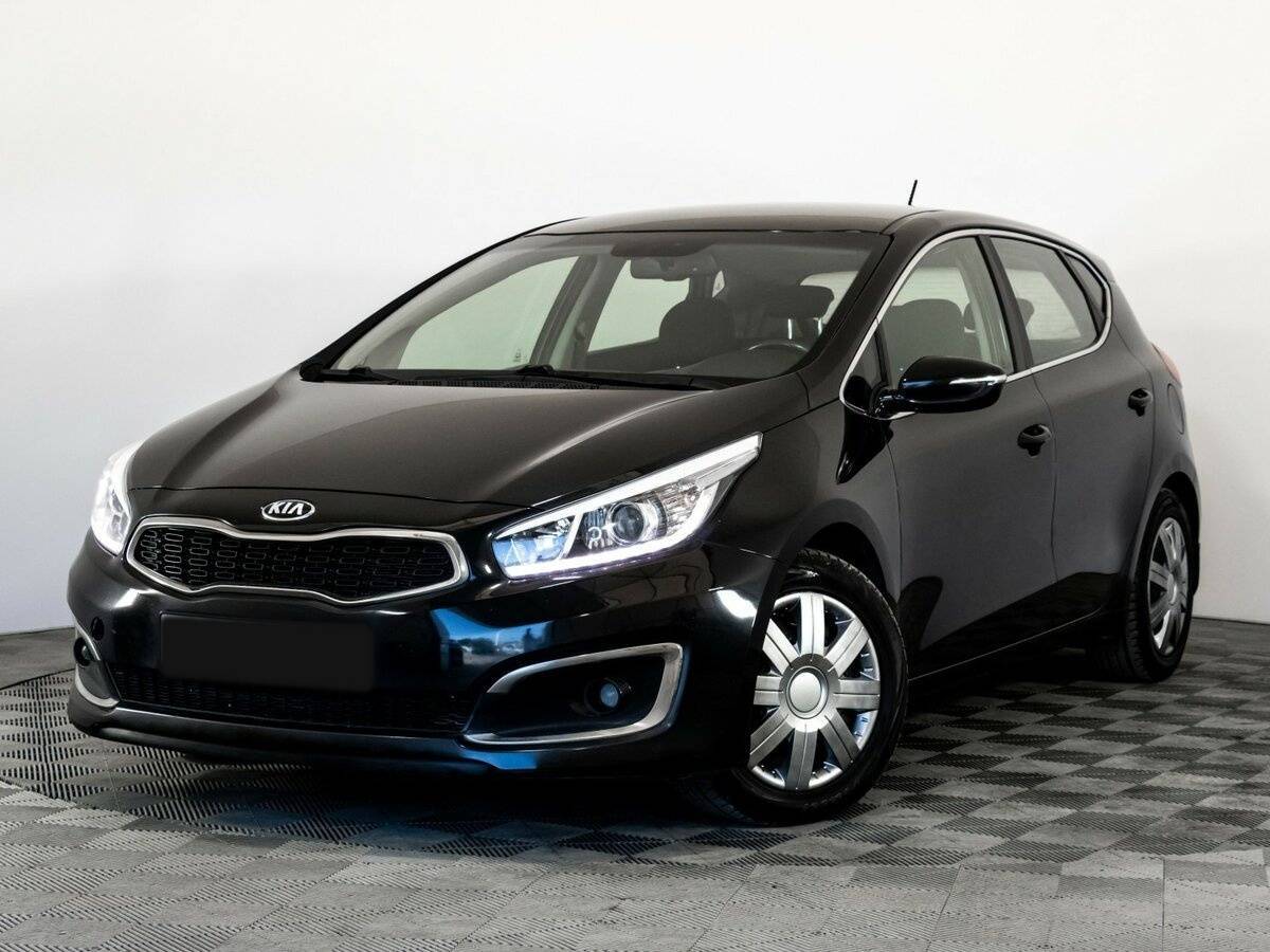 Купить Kia Ceed, 2015, 182 883 км, фото №1
