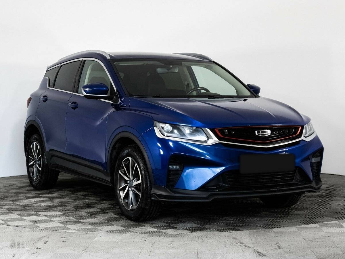 Купить Geely Coolray, 2022, 81 868 км, фото №3