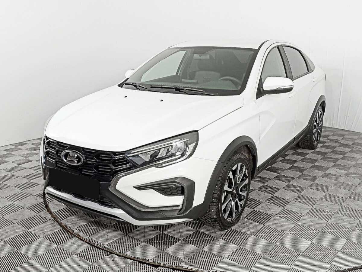 Купить Lada (ВАЗ) Vesta Cross, 2023, 14 501 км, фото №1