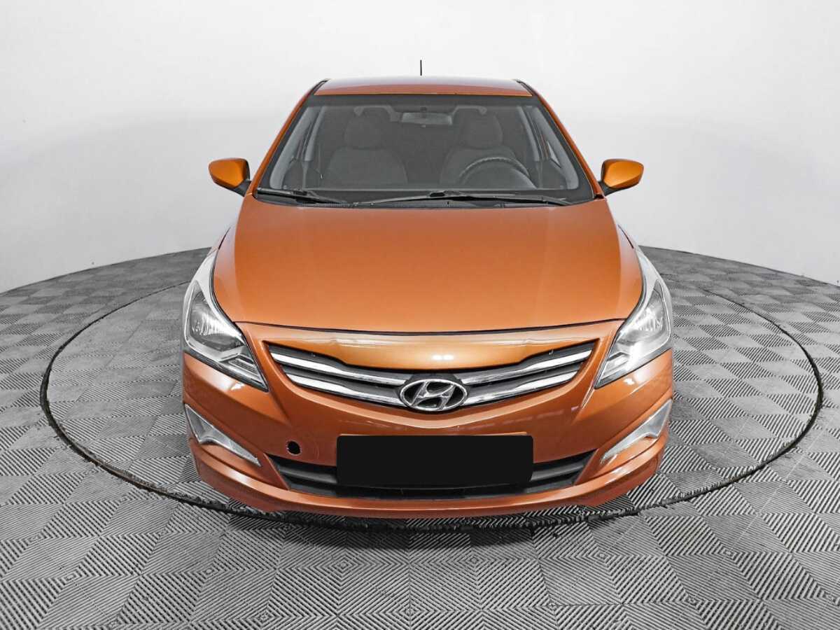 Купить Hyundai Solaris, 2014, 111 302 км, фото №2
