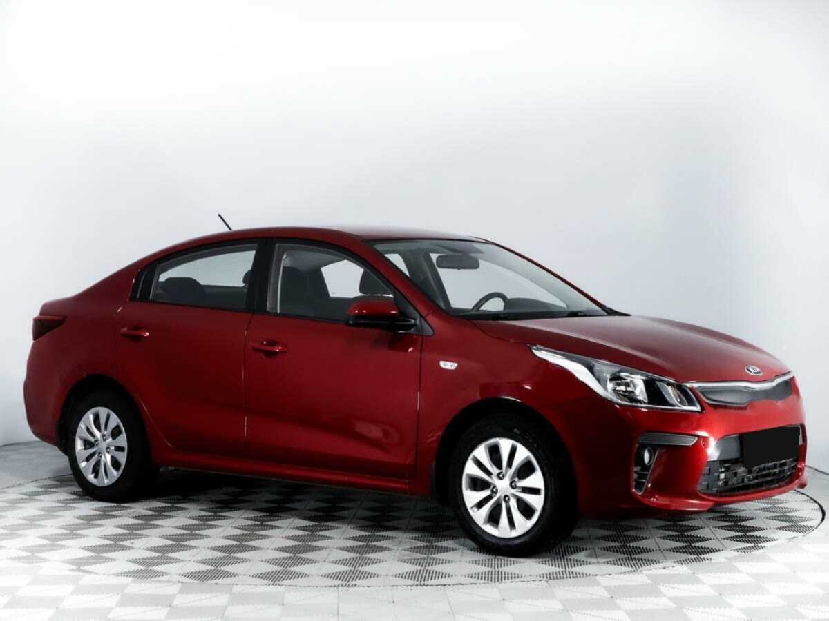 Купить Kia Rio, 2018, 55 462 км, фото №3