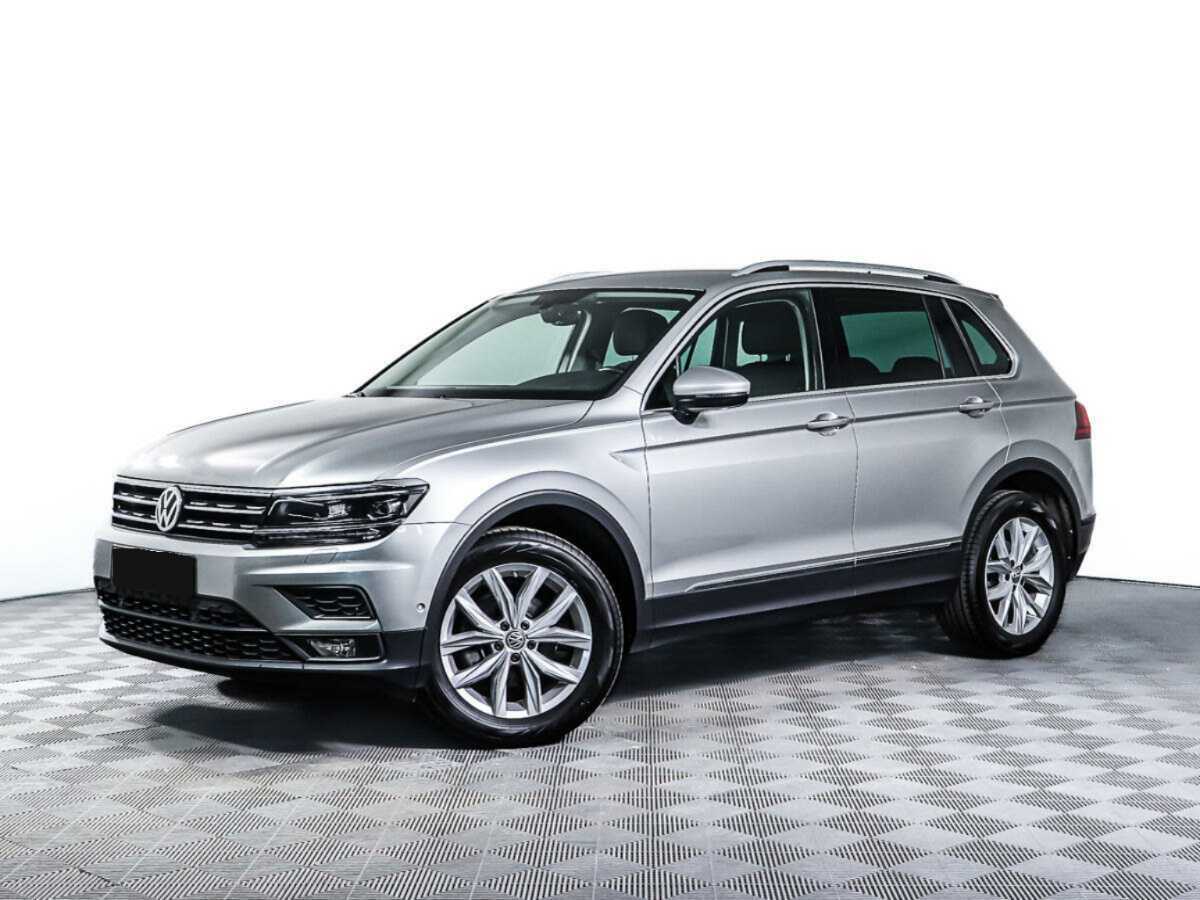 Купить Volkswagen Tiguan, 2018, 45 214 км, фото №1