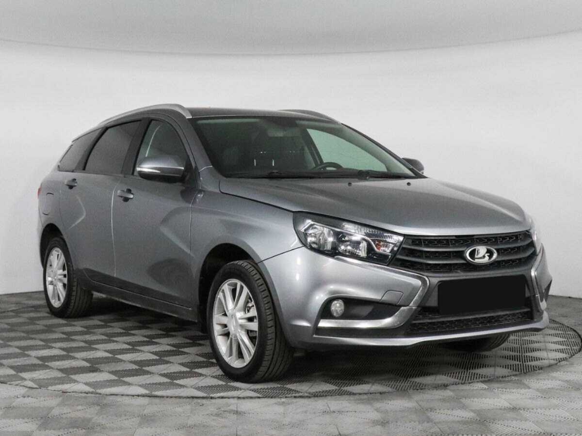 Купить Lada (ВАЗ) Vesta SW, 2019, 89 246 км, фото №3