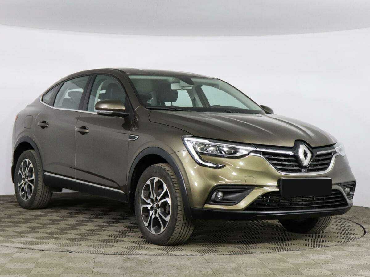 Купить Renault Arkana, 2019, 53 843 км, фото №3