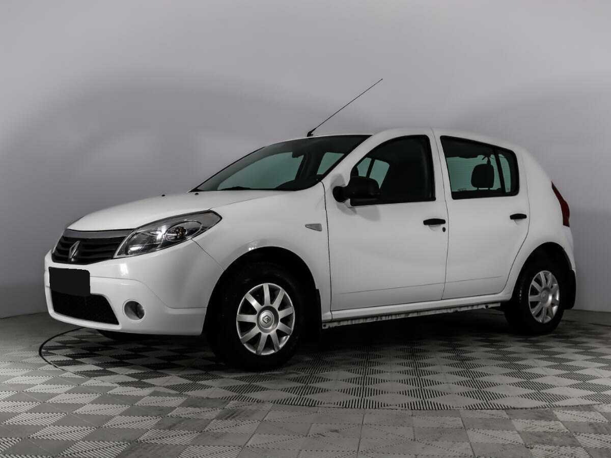Купить Renault Sandero, 2014, 73 675 км, фото №1