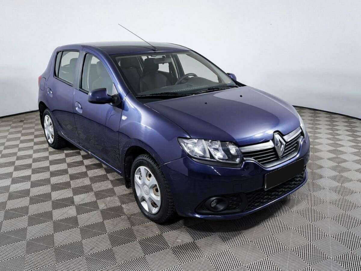 Купить Renault Sandero, 2015, 83 576 км, фото №3