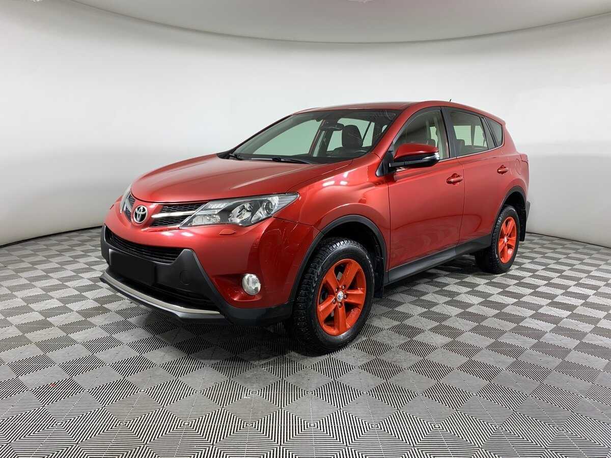 Купить Toyota RAV4, 2013, 103 634 км, фото №1