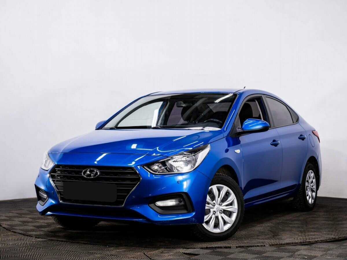 Купить Hyundai Solaris, 2018, 44 550 км, фото №1