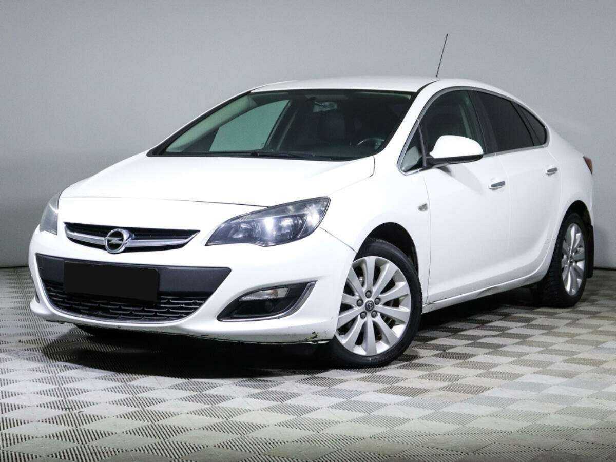 Купить Opel Astra, 2014, 186 666 км, фото №1