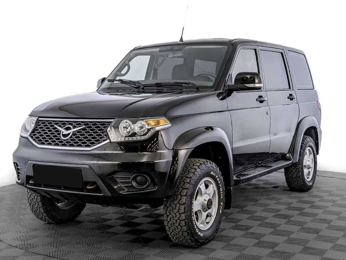 Купить УАЗ Patriot, 2021, 79 381 км, фото №1