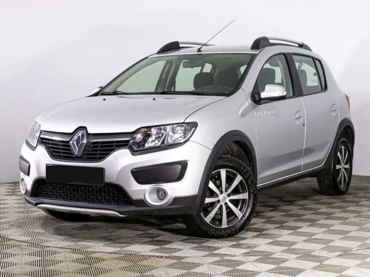 Купить Renault Sandero Stepway, 2015, 81 937 км, фото №1