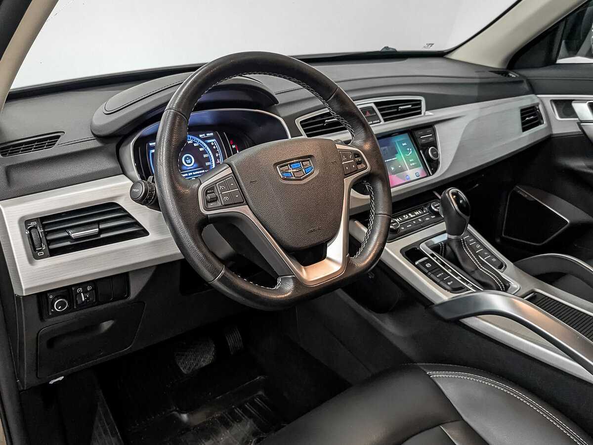 Купить Geely Atlas, 2019, 153 596 км, фото №15