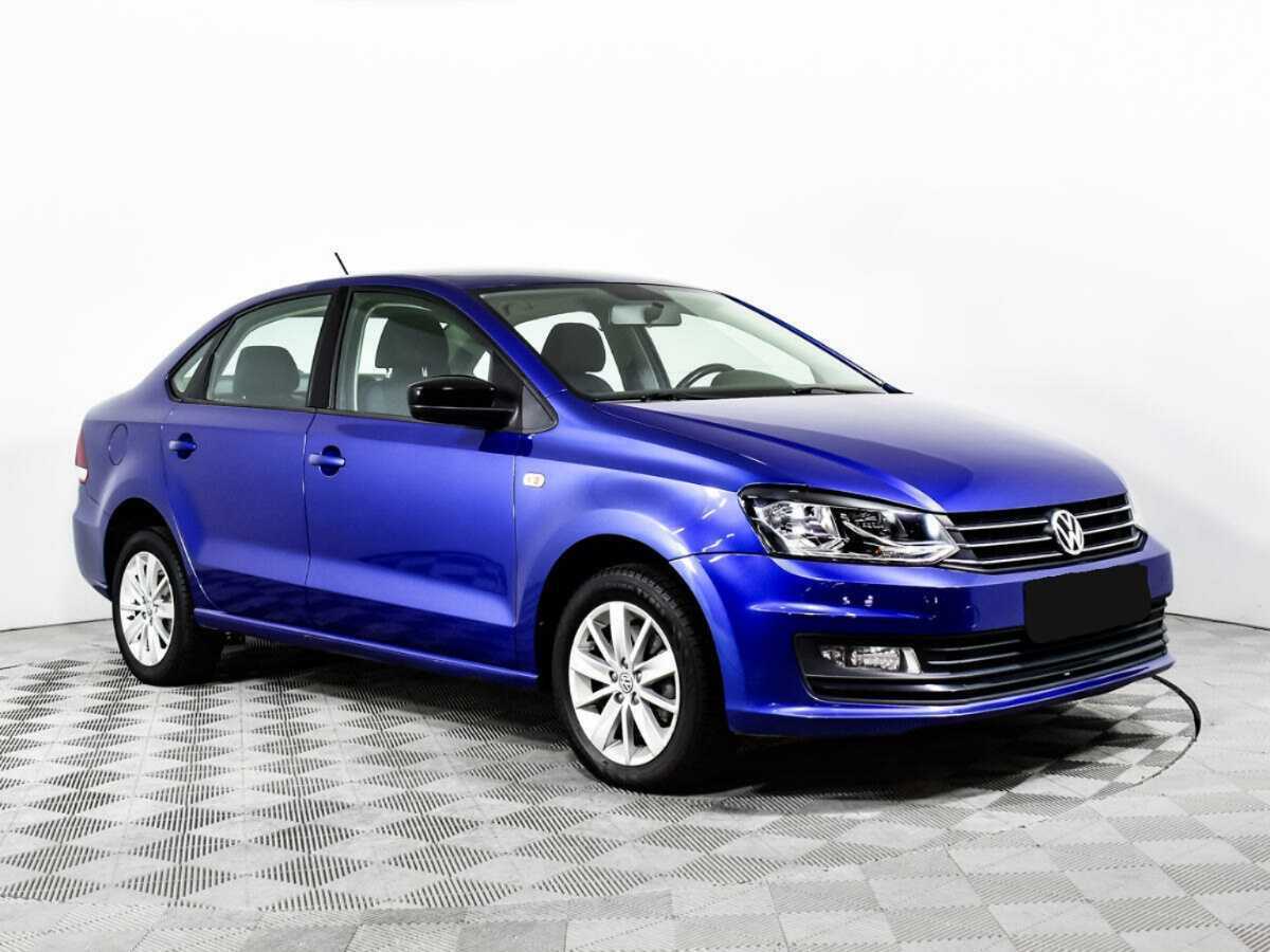 Купить Volkswagen Polo, 2019, 73 217 км, фото №3