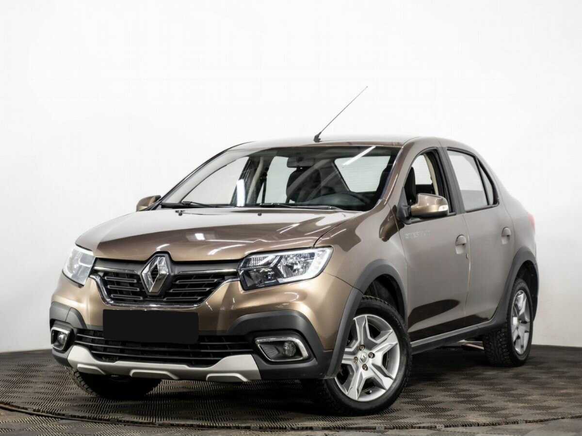 Купить Renault Logan Stepway, 2021, 80 400 км, фото №1