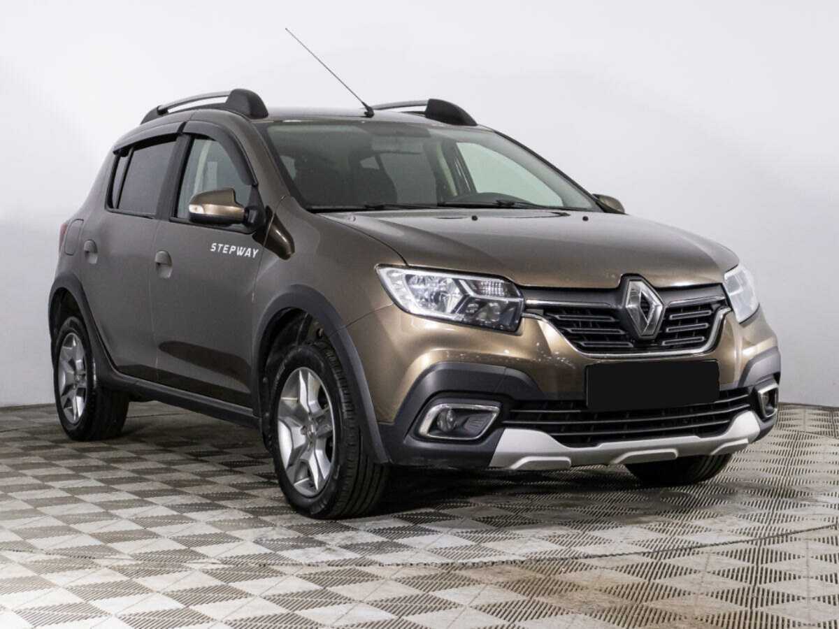 Купить Renault Sandero Stepway, 2019, 111 192 км, фото №3