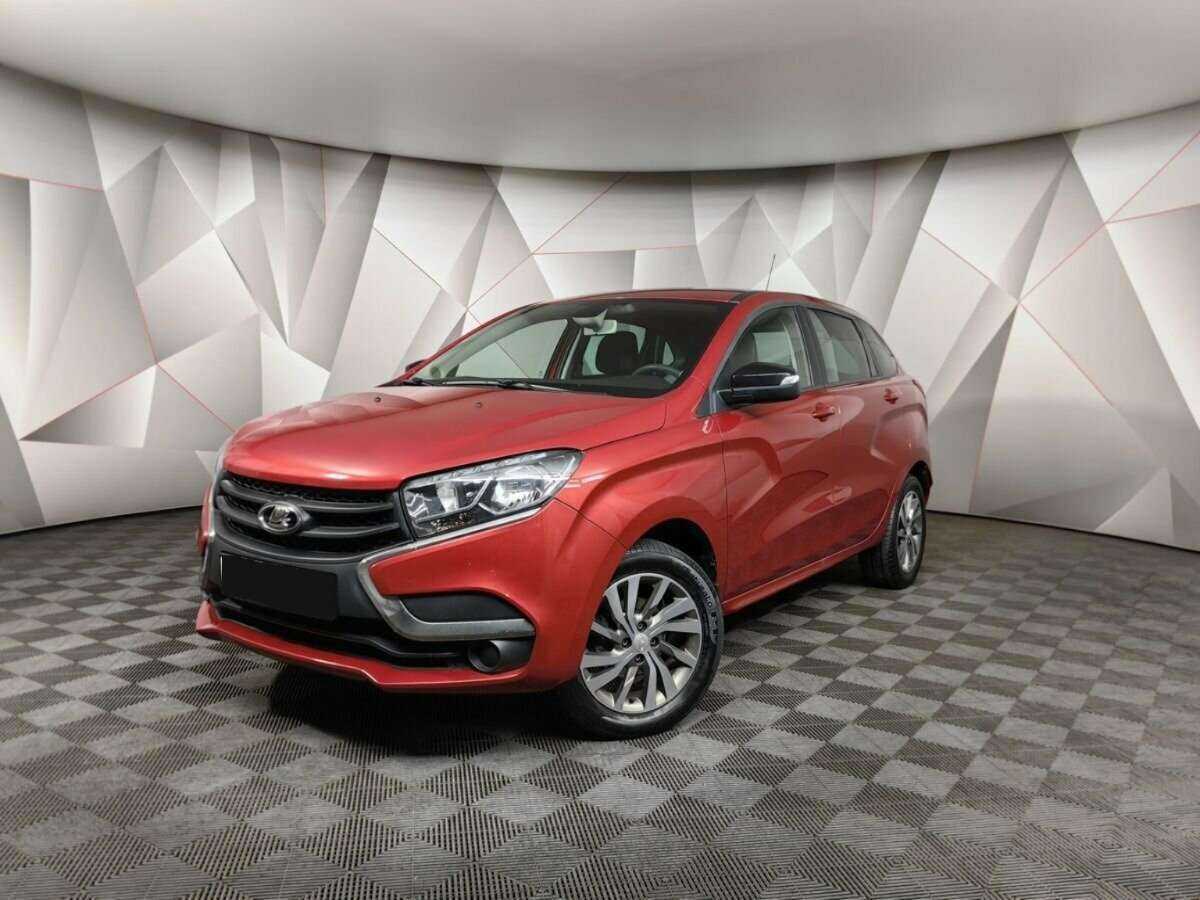 Купить Lada (ВАЗ) XRAY, 2019, 66 407 км, фото №1