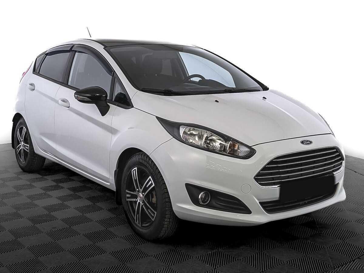 Купить Ford Fiesta, 2017, 87 177 км, фото №3