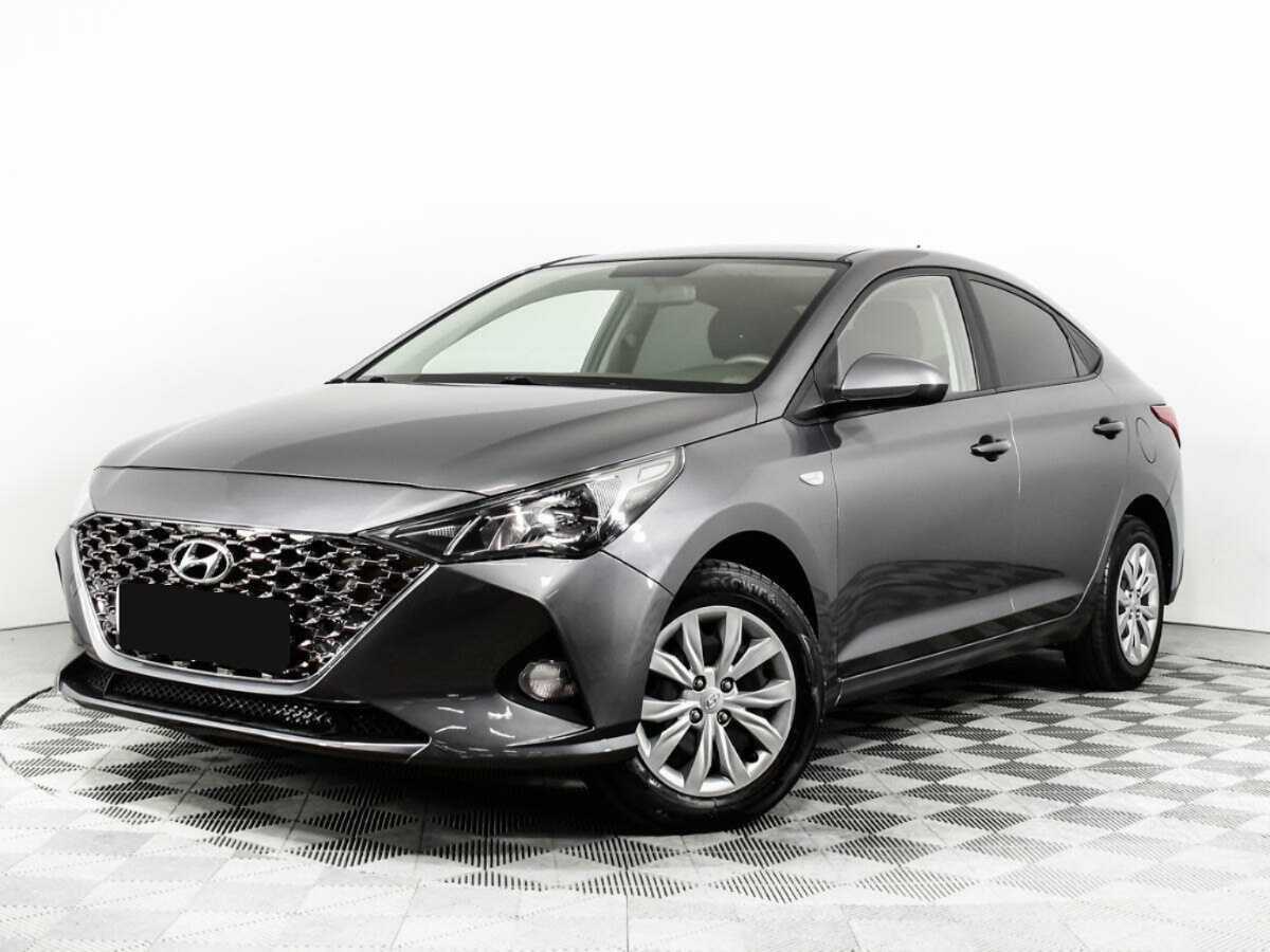 Купить Hyundai Solaris, 2021, 115 550 км, фото №1