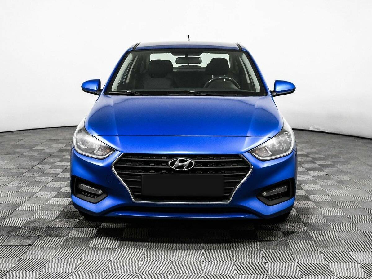 Купить Hyundai Solaris, 2017, 161 282 км, фото №2