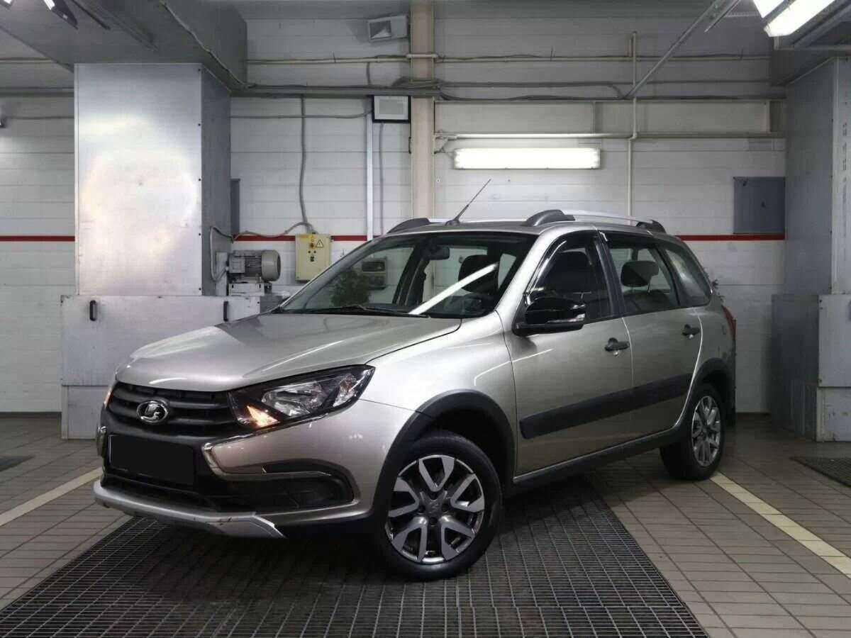 Купить Lada (ВАЗ) Granta, 2020, 43 801 км, фото №1