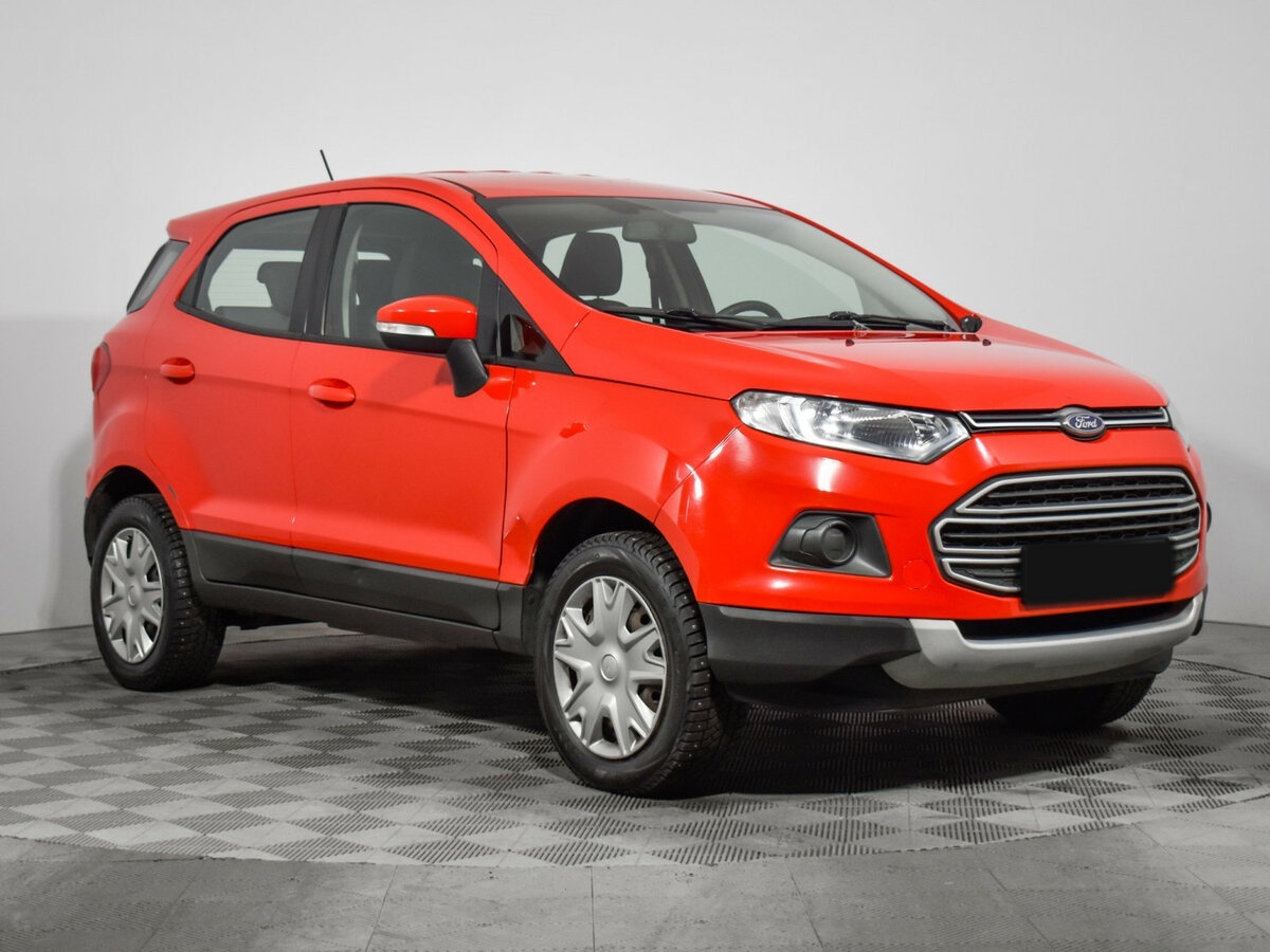 Купить Ford EcoSport II, 2018, 206 219 км, фото №3