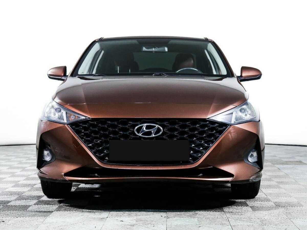 Купить Hyundai Solaris, 2021, 67 187 км, фото №2