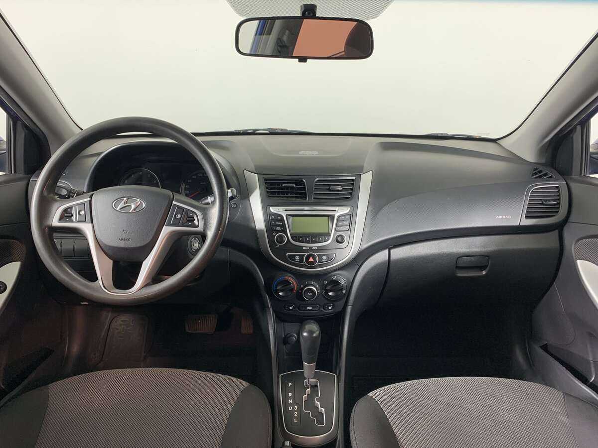 Купить Hyundai Solaris, 2013, 213 324 км, фото №10