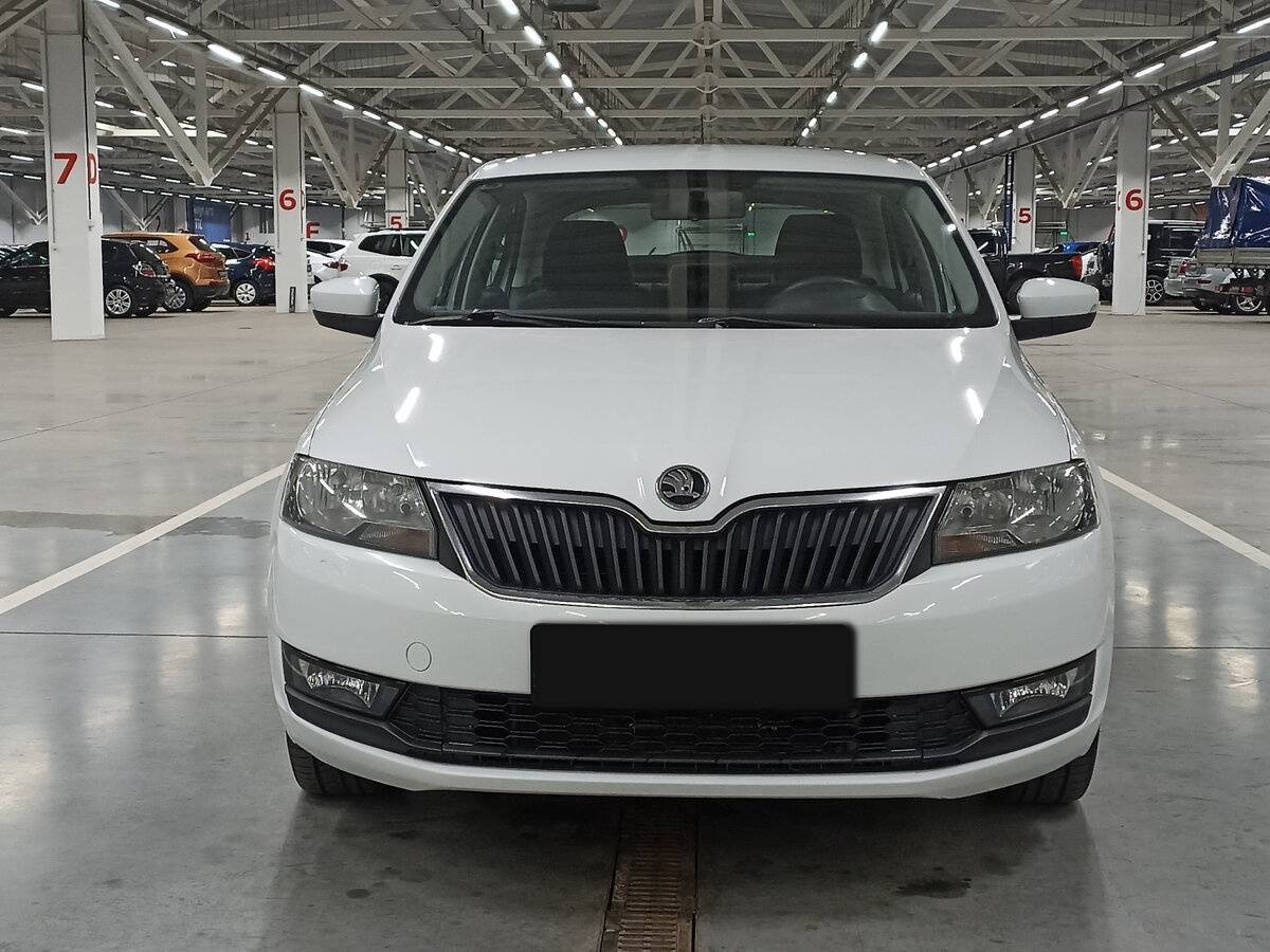 Купить Skoda Rapid, 2018, 119 413 км, фото №2
