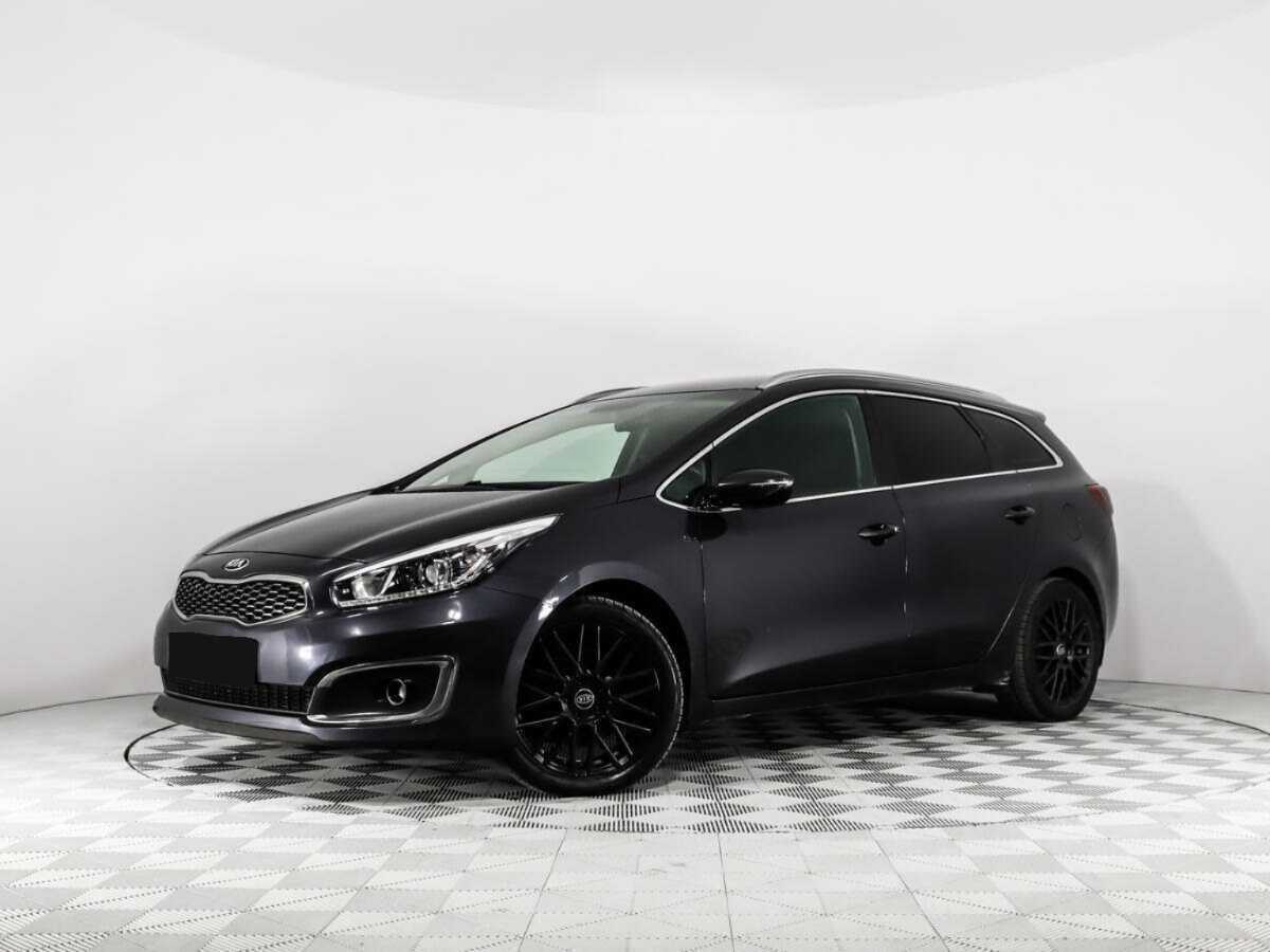 Купить Kia Ceed, 2017, 159 496 км, фото №1