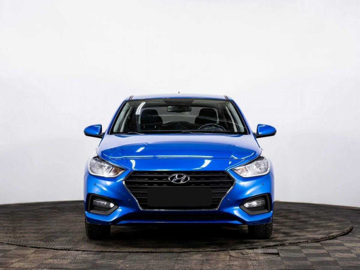 Купить Hyundai Solaris, 2018, 44 550 км, фото №2