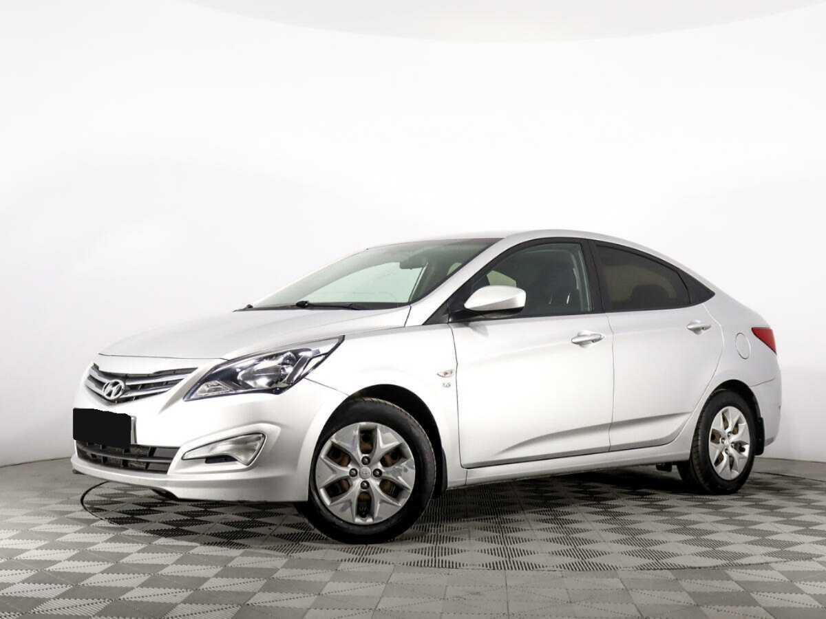 Купить Hyundai Solaris, 2016, 104 966 км, фото №1