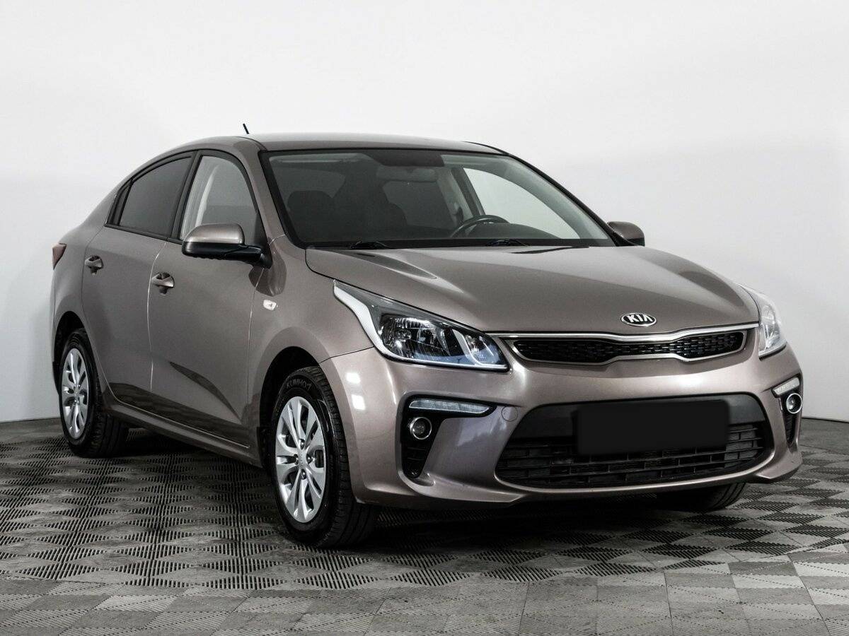 Купить Kia Rio, 2018, 94 439 км, фото №3